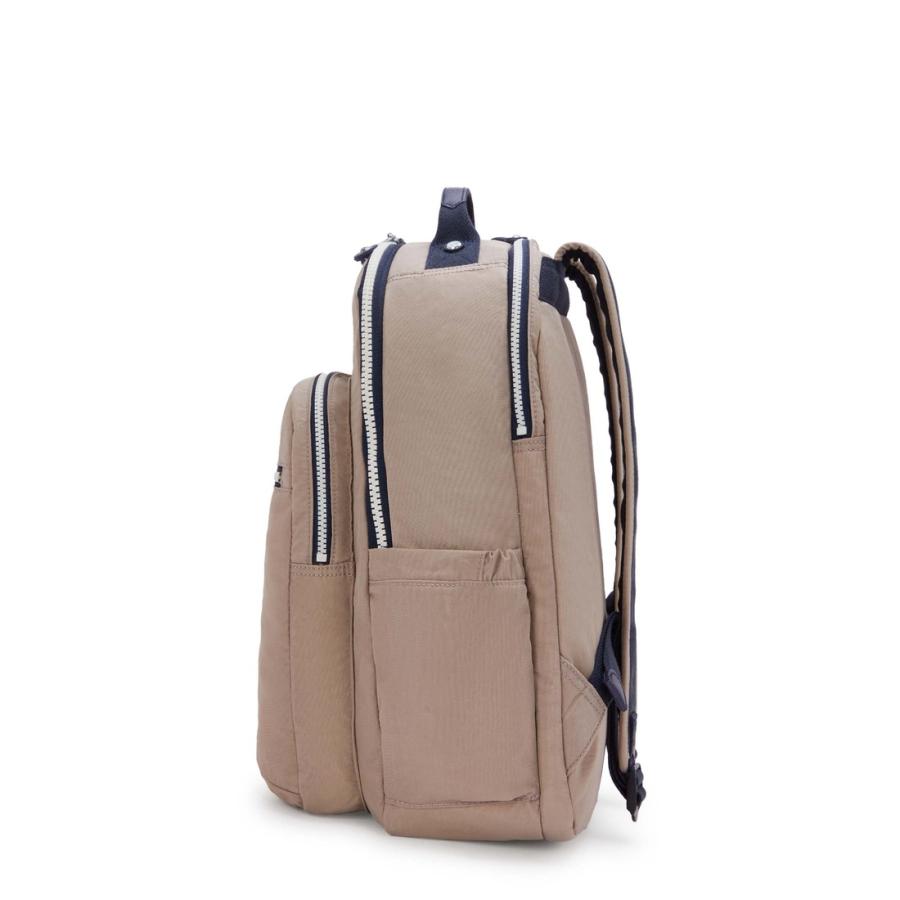 キプリング 公式 リュック バックパック SEOUL LAP(Soft Taupe C) ソウルラップ(ソフトトープC) KI29697ML 　期間限定価格 2026/8/9 まで | kipling | 06