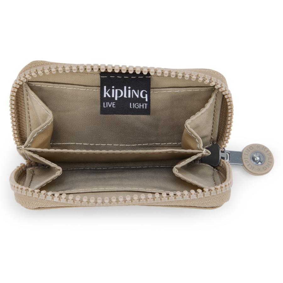 キプリング 公式 サイフ CASH BUDDY(Soft Taupe) キャッシュバディ(ソフトトープ) KI30514PW ベーシック コレクション | kipling | 02