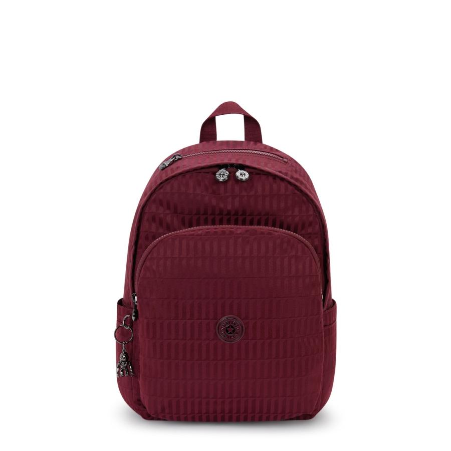 kipling（キプリング） 公式 リュック バックパック DELIA(Maroon Tile