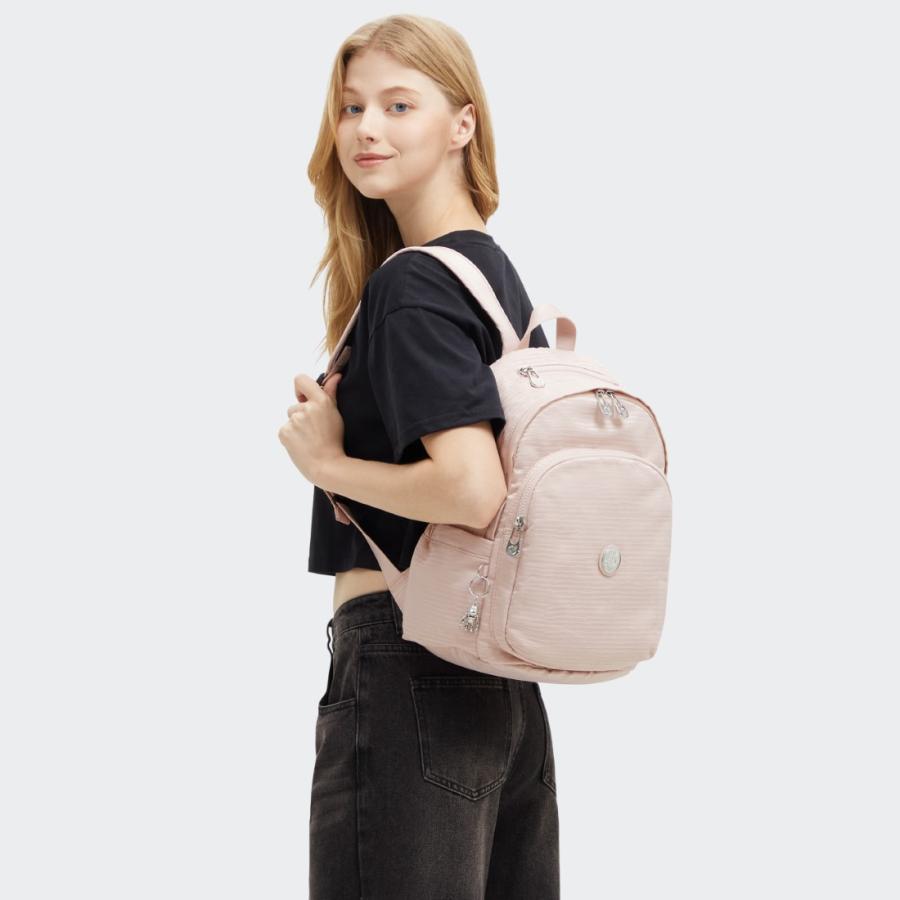 新品 キプリング リュック バッグパック ピンク モンキーチャーム kipling キプリング/リュック バックパック VIBRNTPINK/skl001