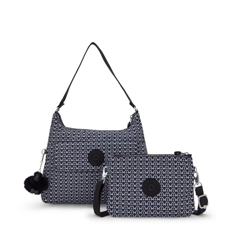 kipling（キプリング） 公式 ショルダーバッグ SKARLET(Signature