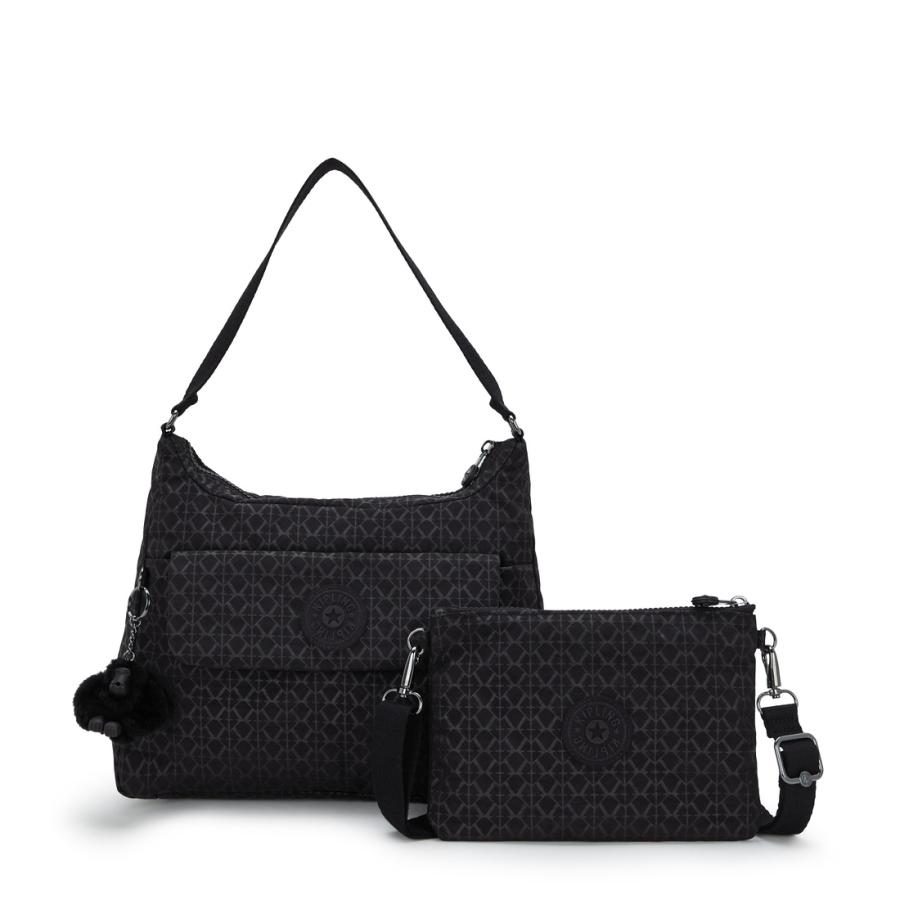 kipling（キプリング） 公式 ショルダーバッグ SKARLET(Signature Emb