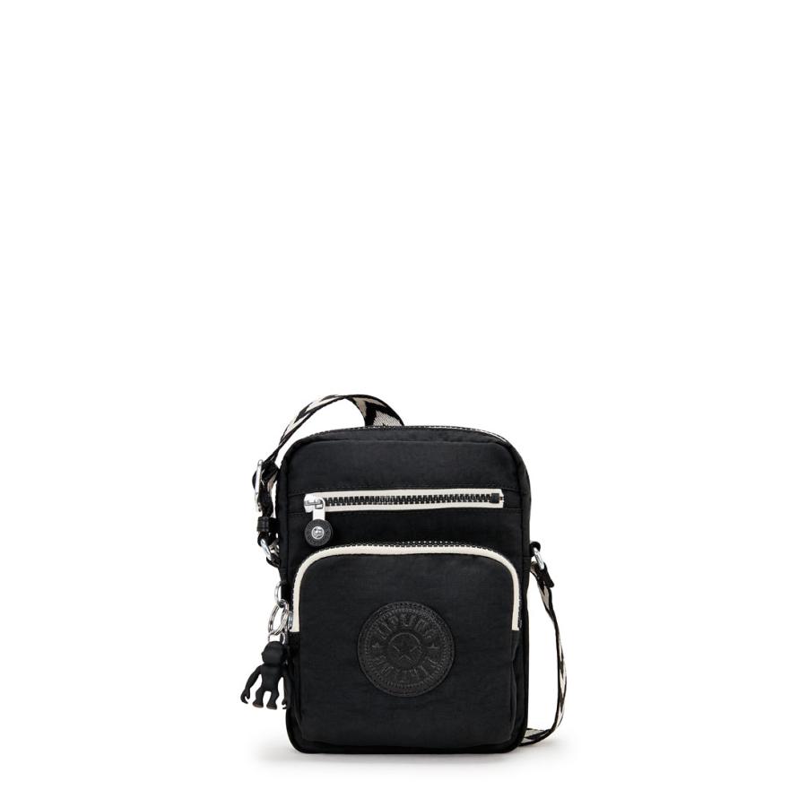 kipling キプリング 公式 ショルダーバッグ GUNNE(Black Chevron kipling キプリング 公式 ショルダーバッグ GUNNE(Black Chevron