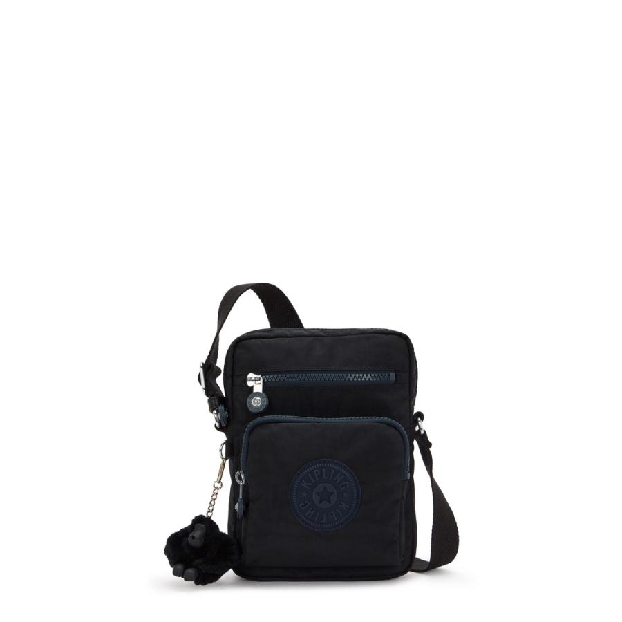 キプリング 公式 ショルダーバッグ GUNNE(Black Noir C) グンネ(ブラックノワールコンボ) KI32440NO ベーシック コレクション | kipling