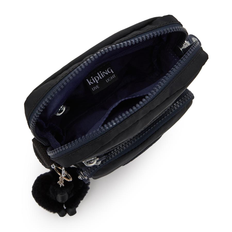 キプリング 公式 ショルダーバッグ GUNNE(Black Noir C) グンネ(ブラックノワールコンボ) KI32440NO ベーシック コレクション | kipling | 02