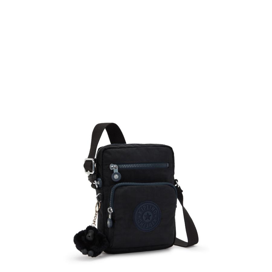 キプリング 公式 ショルダーバッグ GUNNE(Black Noir C) グンネ(ブラックノワールコンボ) KI32440NO ベーシック コレクション | kipling | 03