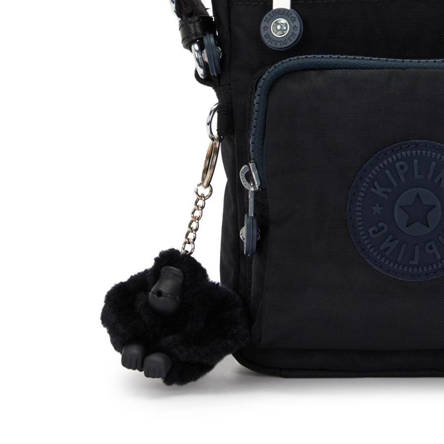 キプリング 公式 ショルダーバッグ GUNNE(Black Noir C) グンネ(ブラックノワールコンボ) KI32440NO ベーシック コレクション | kipling | 04