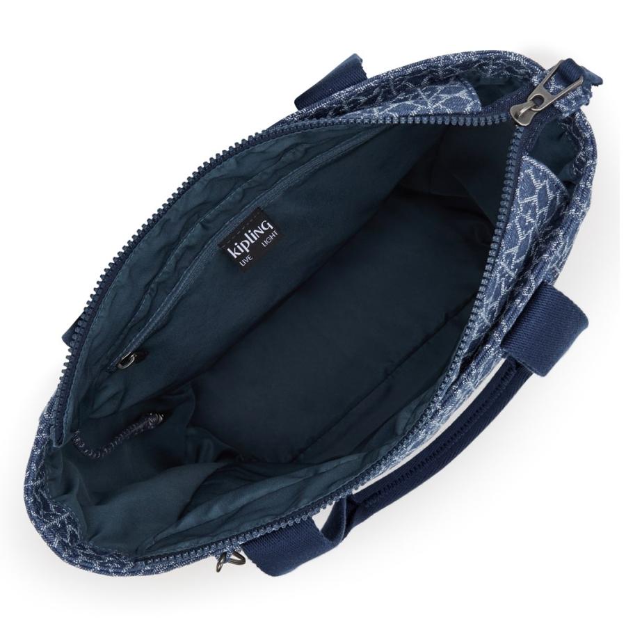 kipling（キプリング） 公式 トートバッグ JOWNS(Signature Denim