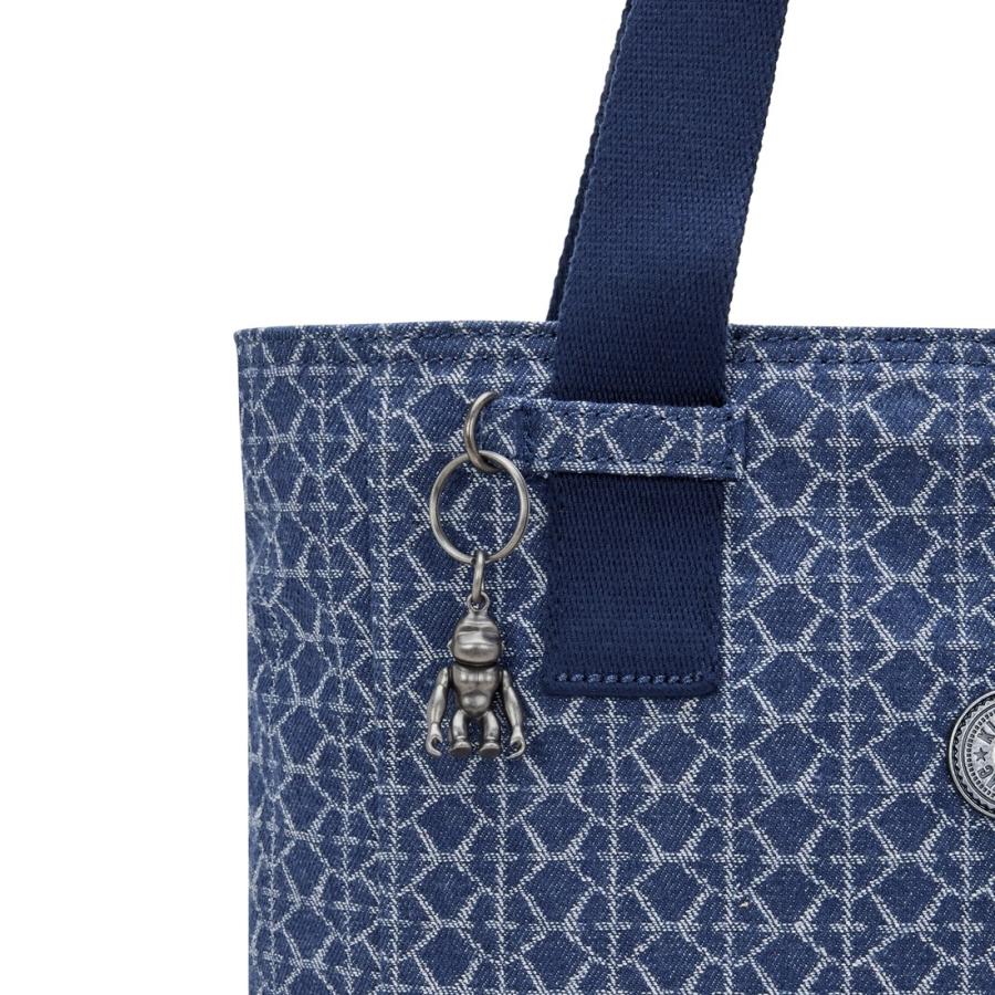kipling（キプリング） 公式 トートバッグ JOWNS(Signature Denim