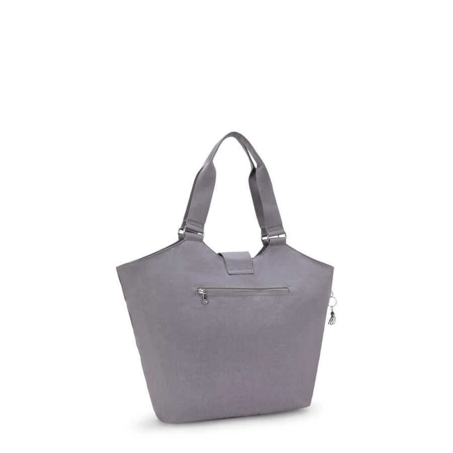 kipling（キプリング） 公式 トートバッグ RECICELY(Grey Spice