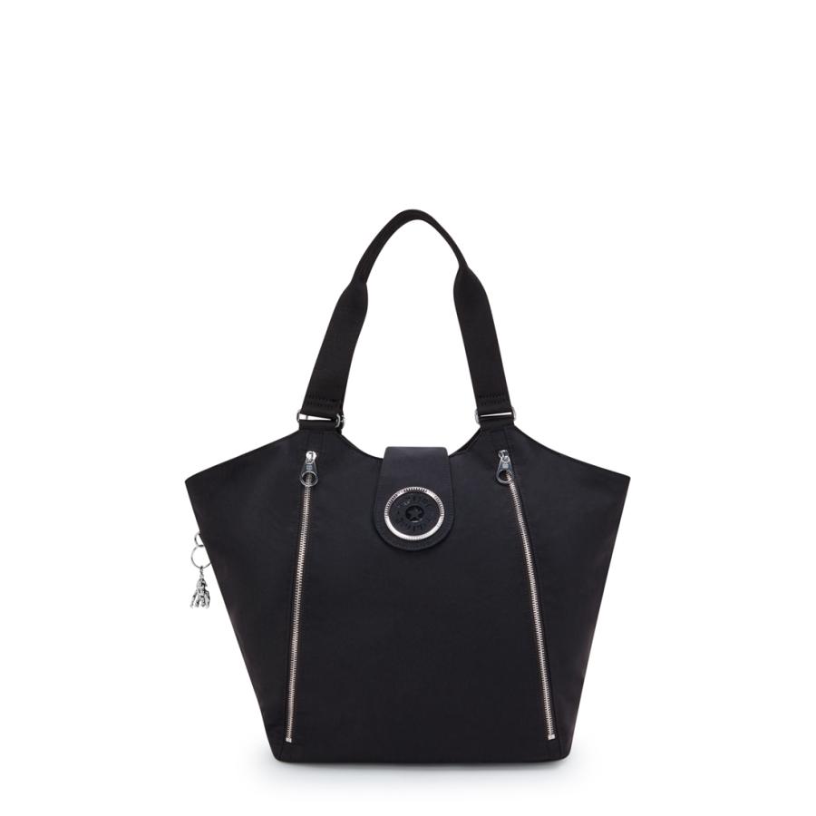 kipling キプリング 公式 トートバッグ RECICELY(Black Spice 