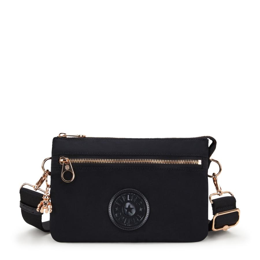 738　KIPLING　キプリング　ショルダーバッグ　ダークローレルスパイス kipling（キプリング） 公式 ショルダーバッグ ILIE(D Laurel Spice