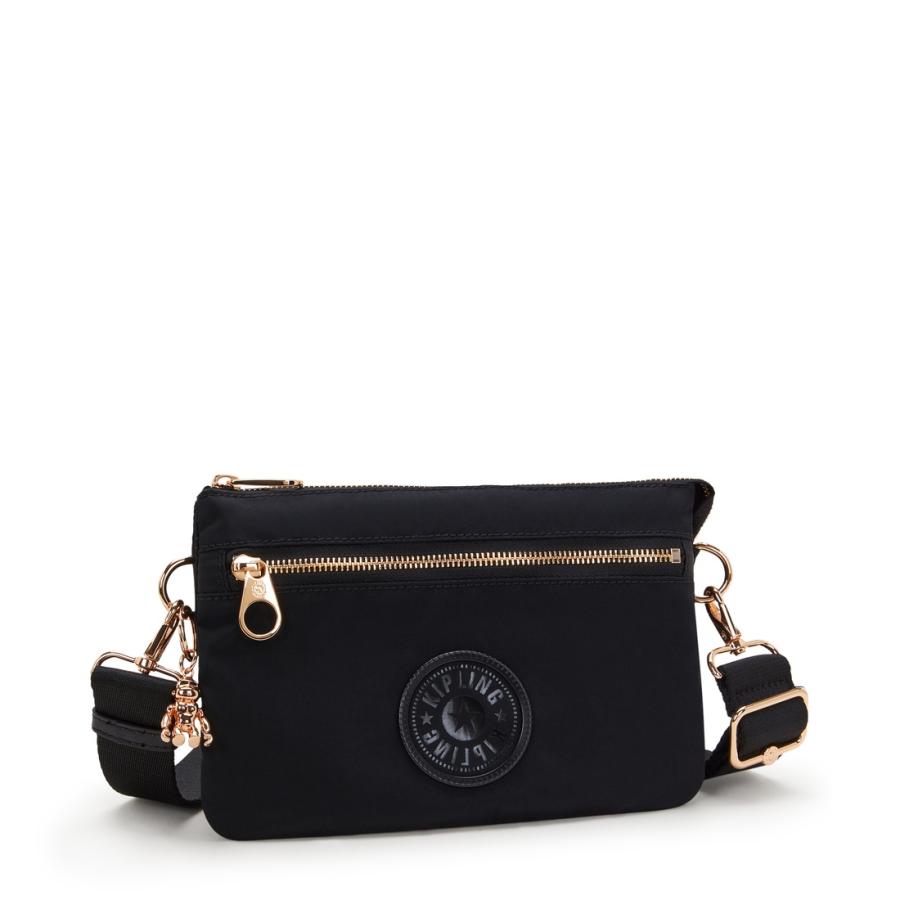 kipling（キプリング） 公式 ショルダーバッグ RIRI ZIP(Blck Rose