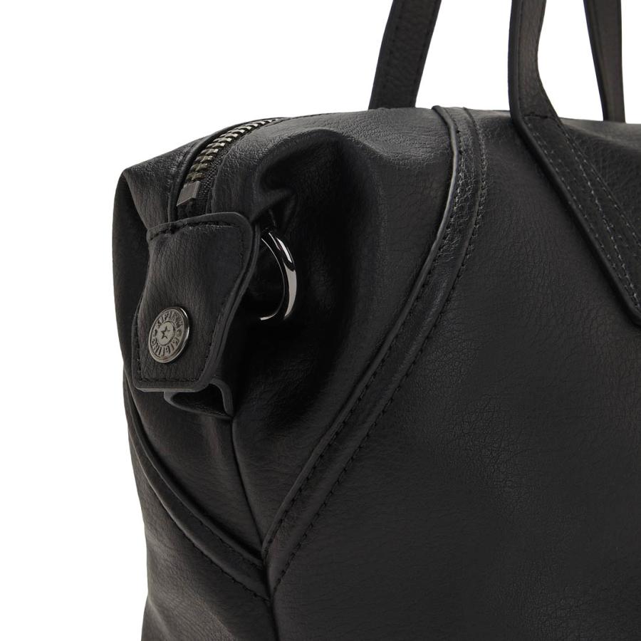kipling  キプリング　ミニボストン　ショルダーバッグ　ブラック kipling（キプリング） 《クーポン》キプリング ショルダーバッグ ZEVA