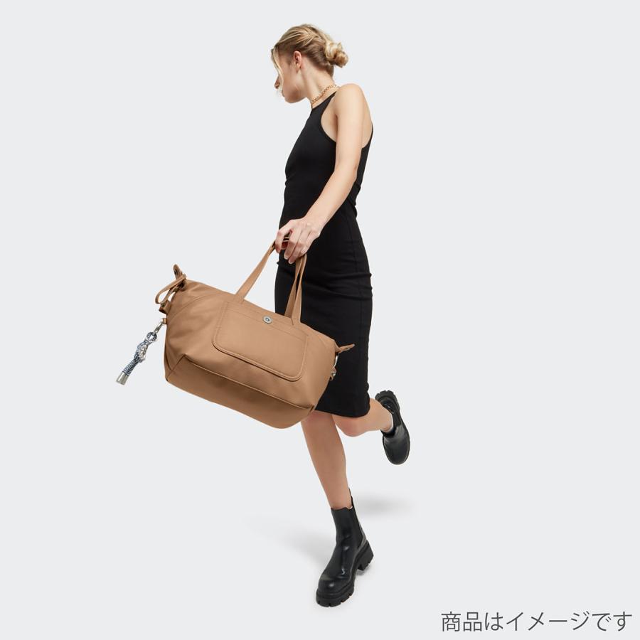 kipling（キプリング） 公式 ボストンバッグ ART MINI(Black Fl