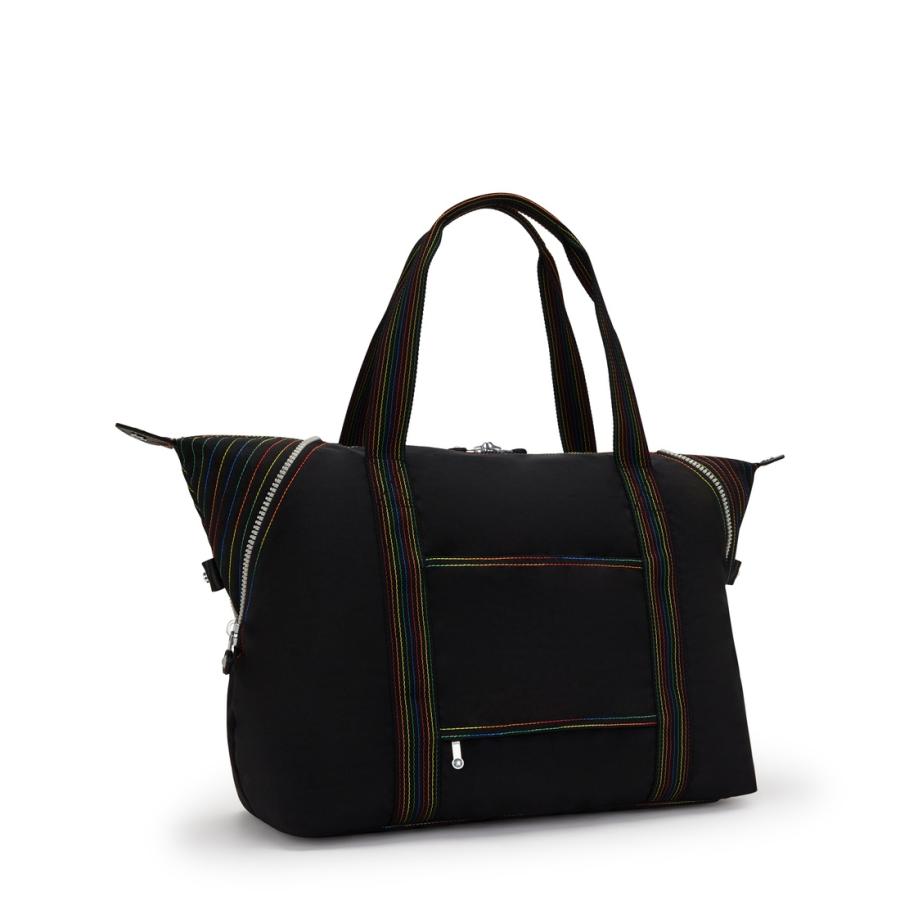 4014 Kipling ボストンバッグ ショルダーバッグ付き アートエム kipling（キプリング） 公式 ボストンバッグ ART M(Rainbow Dash Bl