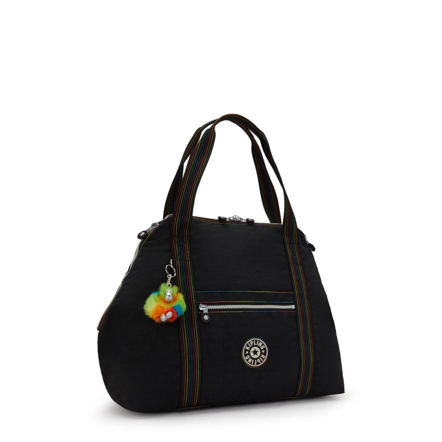 キプリング 公式 ボストンバッグ ART M(Rainbow Dash Bl) アートエム(レインボーダッシュBL) KI34233MH プライド | kipling | 04