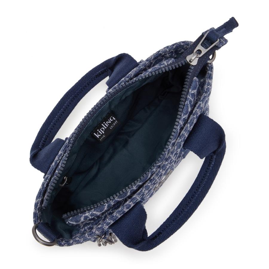 kipling（キプリング） 公式 トートバッグ RITTA MINI(Signature Denim) リタミニ(シグネチャーデニム ...