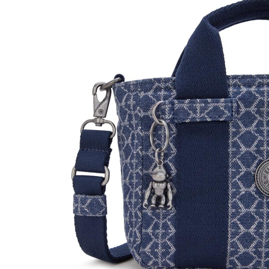 kipling（キプリング） 公式 トートバッグ RITTA MINI(Signature Denim) リタミニ(シグネチャーデニム ...