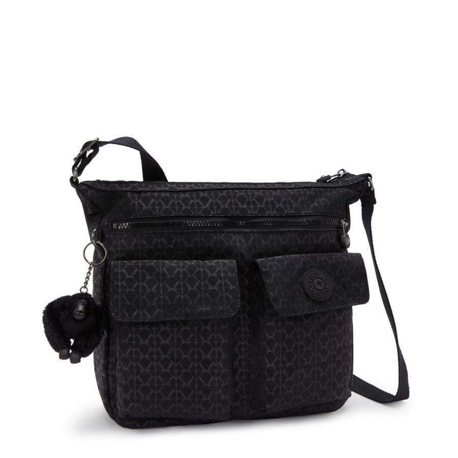 Kipling ブラック ショルダーバッグ　未使用 kipling 最大51%☆11/2限定 正規取扱店 キプリング ショルダー