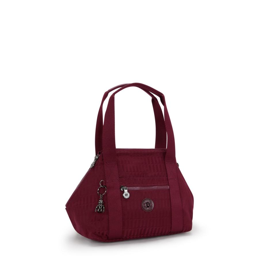 kipling（キプリング） 公式 ボストンバッグ ART MINI(Maroon Tile Jq
