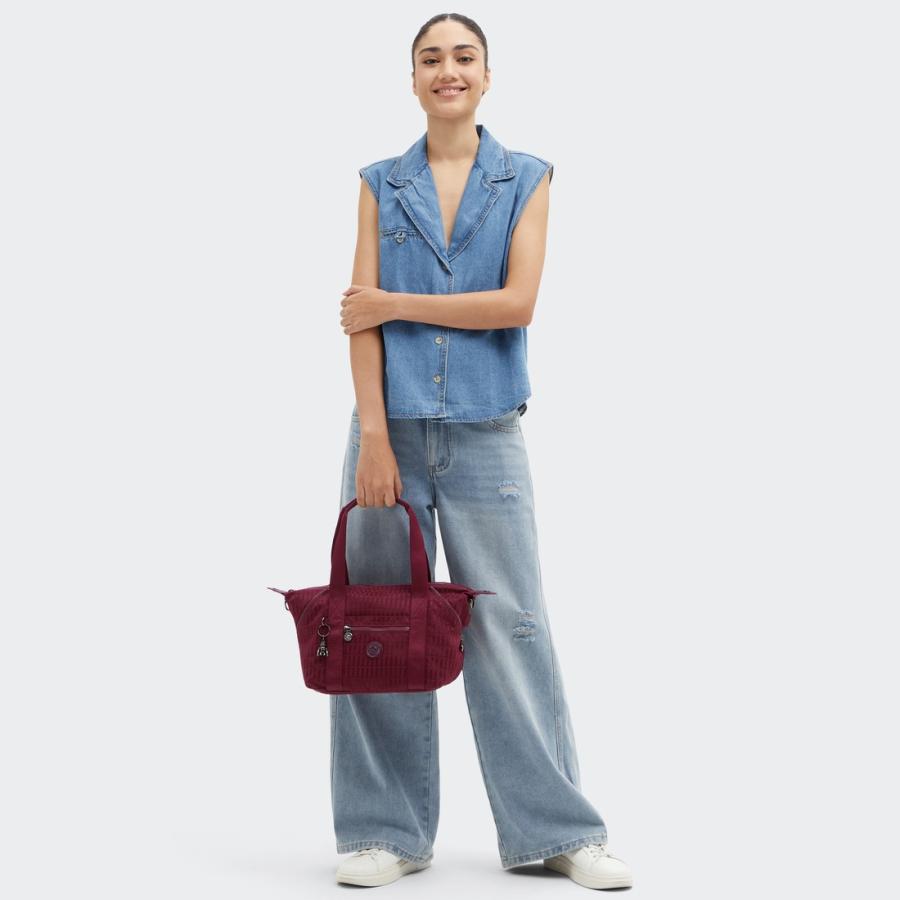 最終価格　キプリング　ボストンバッグアートミニ kipling（キプリング） 公式 ボストンバッグ ART MINI(Inviting Grey