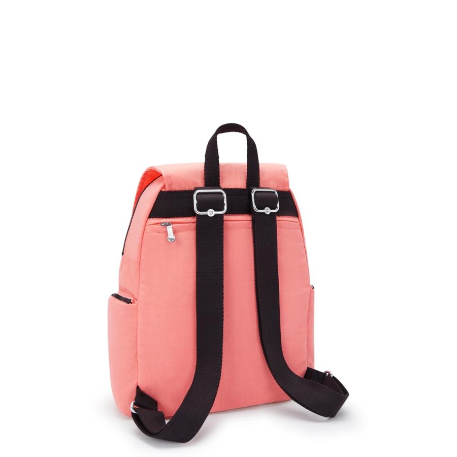 kipling（キプリング） 公式 リュック バックパック CITY ZIP S(Peach 