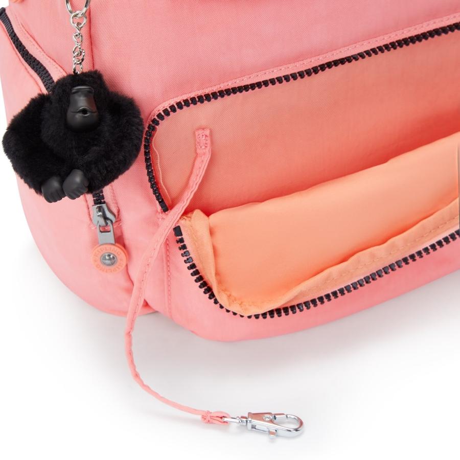 kipling（キプリング） 公式 リュック バックパック CITY ZIP S(Peach 