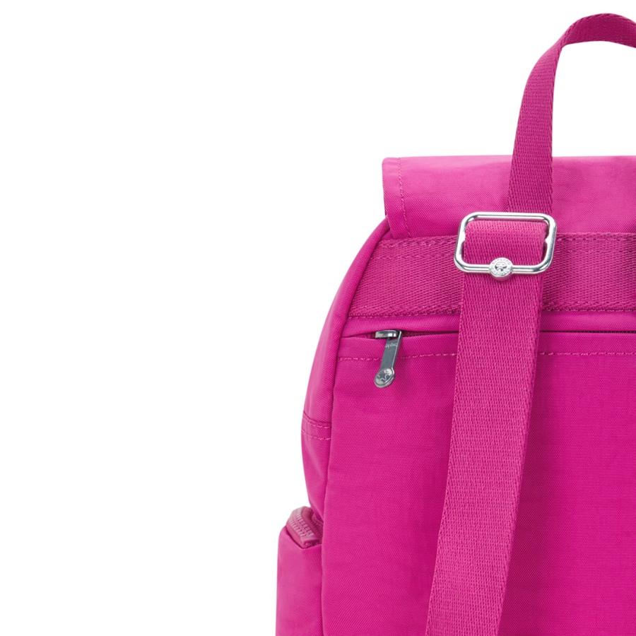 キプリング 公式 リュック バックパック CITY ZIP S(Glowing Fuchsia) シティジップエス(グローイングフクシア) KI35233KU ベーシック コレクション | kipling | 05