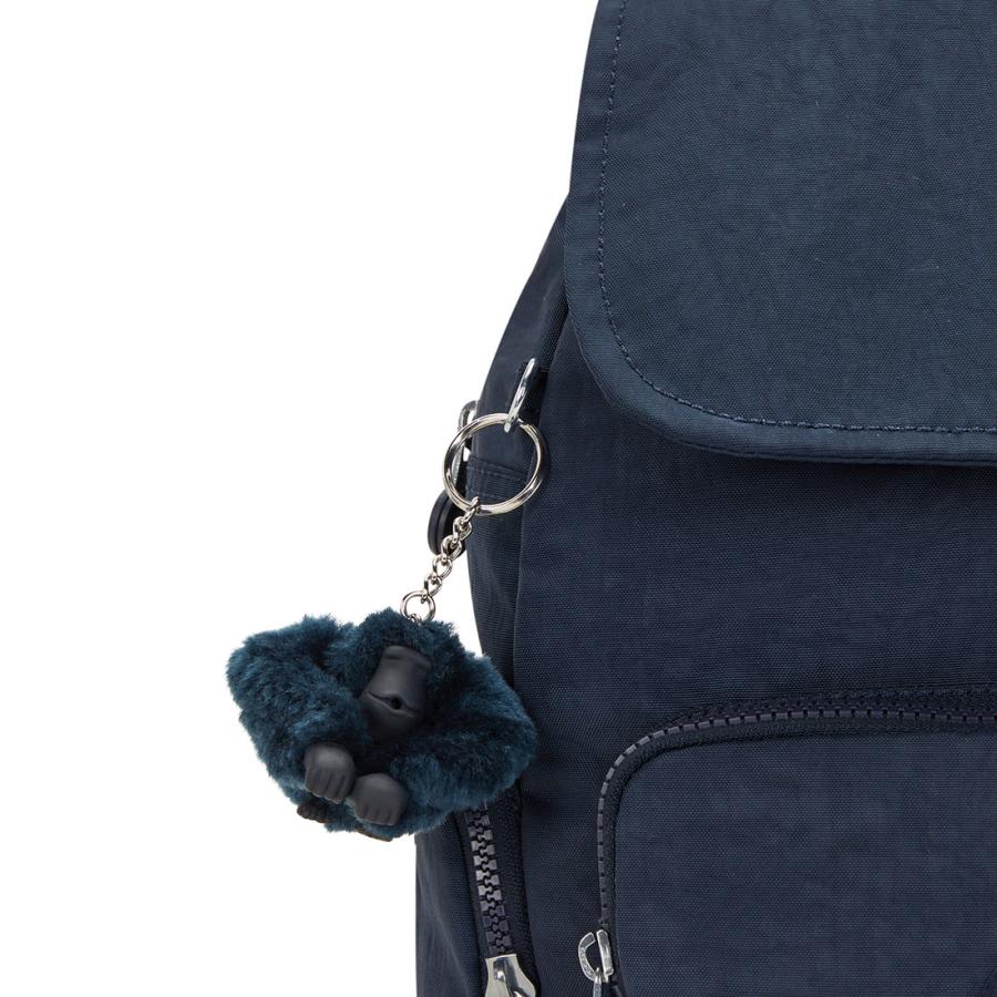 KIPLING　バックパック CITY ZIP S Blue Bleu 2　KI3523-96V kipling（キプリング） 公式 リュック バックパック CITY ZIP S(Blue