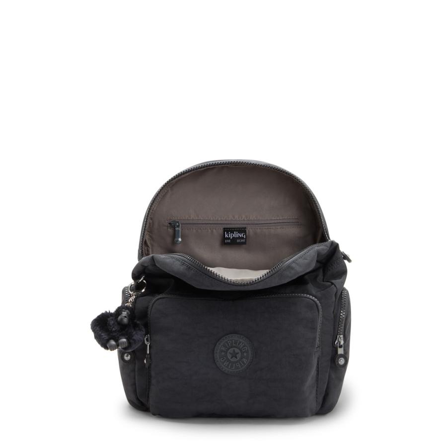 kipling（キプリング） 公式 リュック バックパック CITY ZIP S(Black