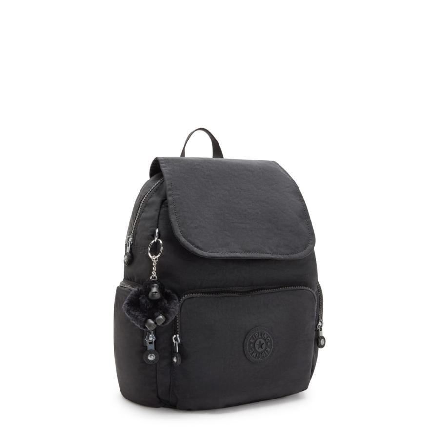 kipling（キプリング） 公式 リュック バックパック CITY ZIP S(Black