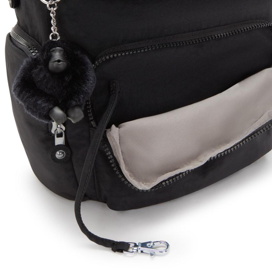 kipling（キプリング） 公式 リュック バックパック CITY ZIP S(Black