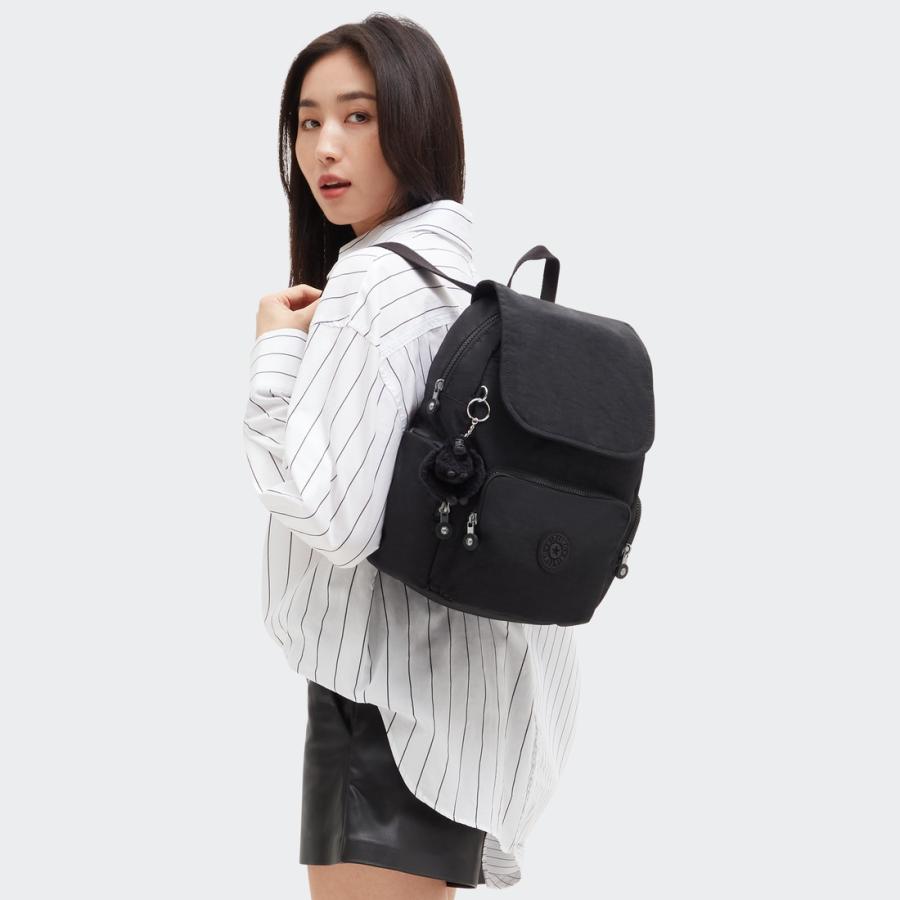 定価23,650円‼️ Kipling キプリング シティジップSバックパック kipling（キプリング） 公式 リュック バックパック CITY ZIP S(Black
