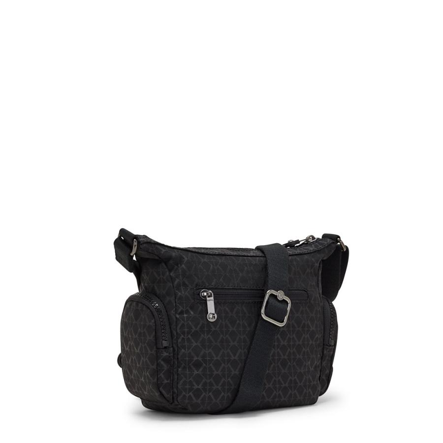 キプリング 公式 ショルダーバッグ GABBIE MINI(Signature Emb) ギャビーミニ(シグネチャーエンボス) KI3578K59 ベーシックプラス コレクション | kipling | 01
