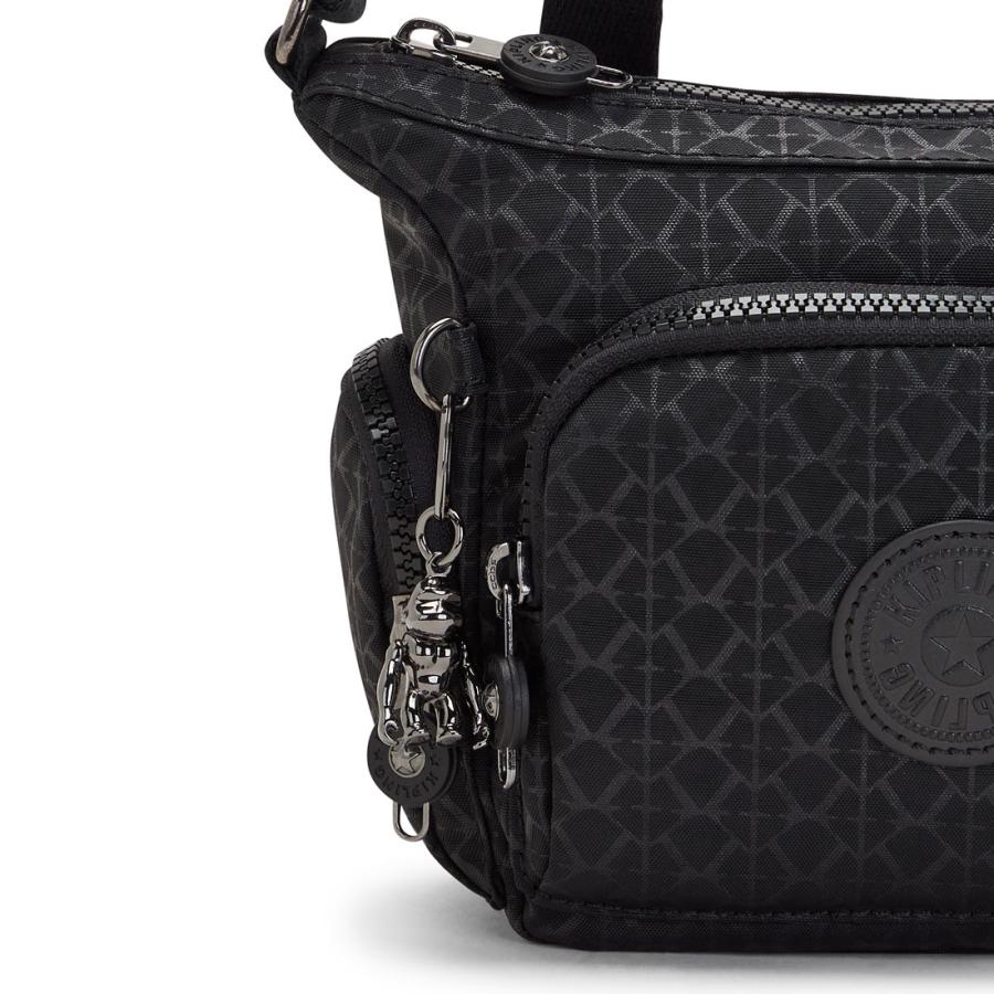 キプリング 公式 ショルダーバッグ GABBIE MINI(Signature Emb) ギャビーミニ(シグネチャーエンボス) KI3578K59 ベーシックプラス コレクション | kipling | 04