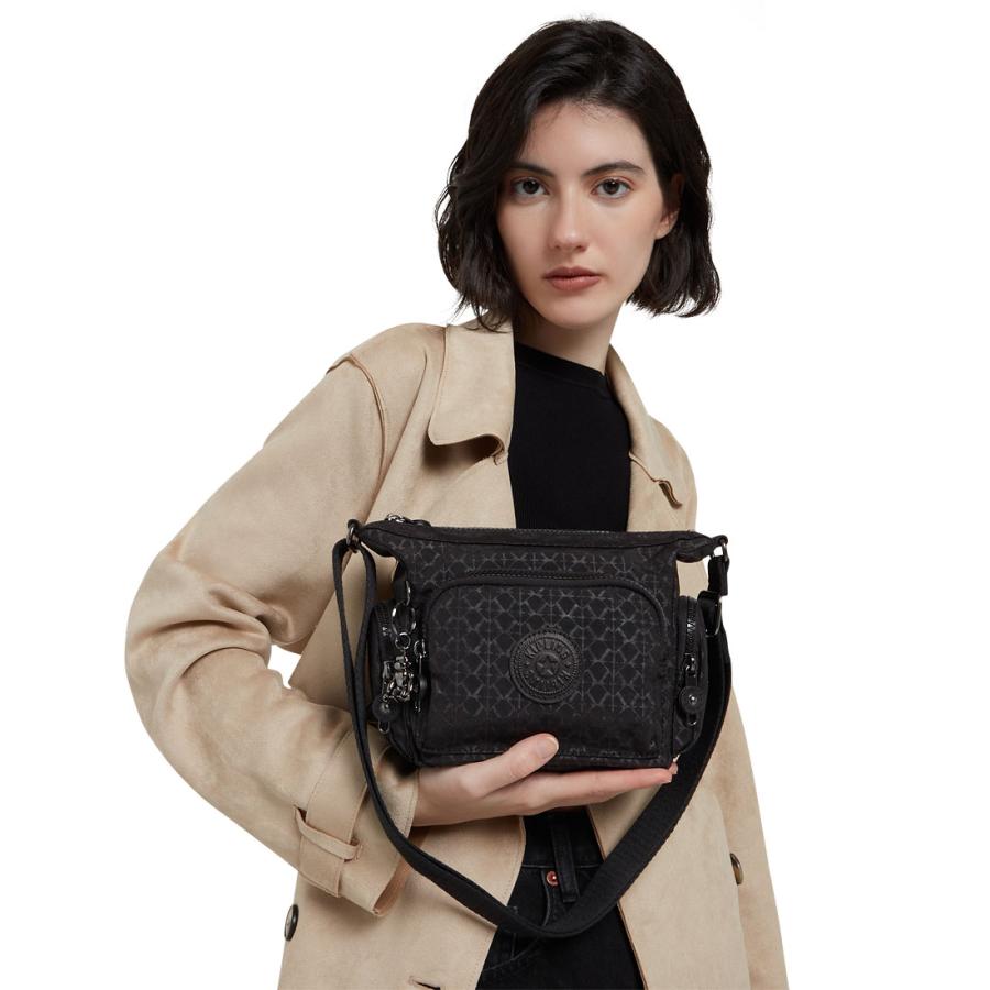 kipling（キプリング） 公式 ショルダーバッグ GABBIE MINI(Signature