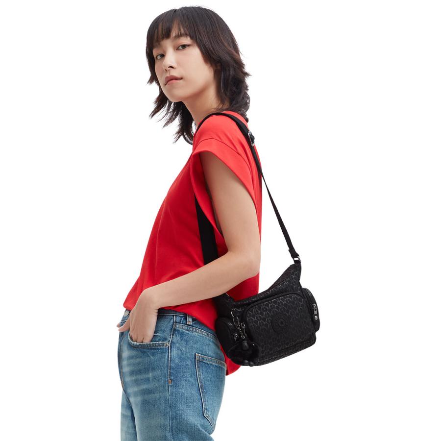 キプリング 公式 ショルダーバッグ GABBIE MINI(Signature Emb) ギャビーミニ(シグネチャーエンボス) KI3578K59 ベーシックプラス コレクション | kipling | 07