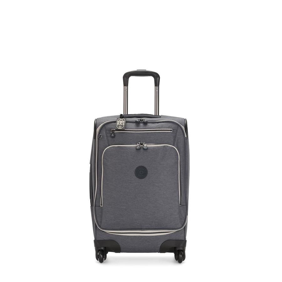 即納最大半額 キプリング 公式 キャリーバッグ スーツケース Youri Spin 55 Charcoal Kiv 期間限定価格7 13まで 最新人気 Mediquicklab Com