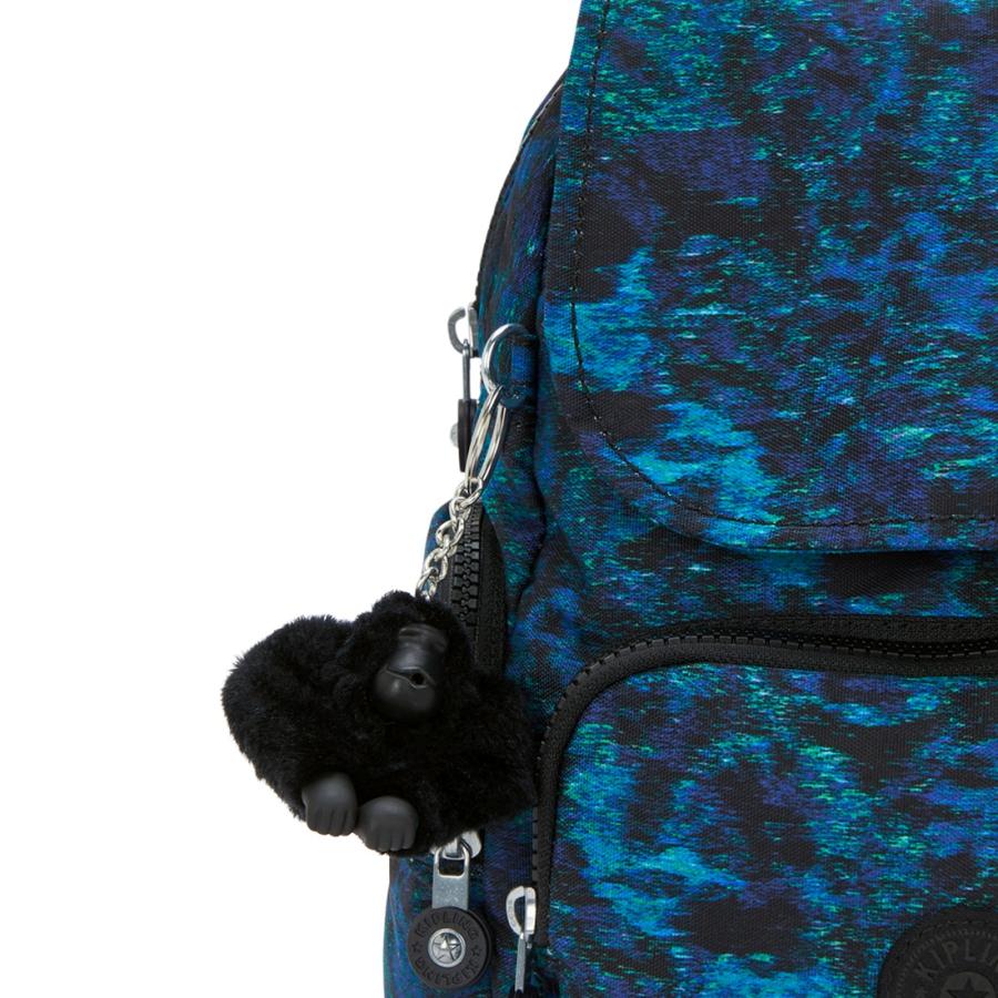 キプリング 公式 リュック バックパック CITY ZIP MINI(Blending Blues) シティジップミニ(ブレンディングブルース) KI37354LM 　期間限定価格 2026/7/26 まで | kipling | 04