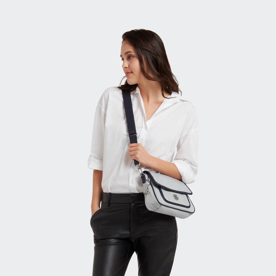 kipling キプリング 公式 ショルダーバッグ INAKI(Melange Block kipling キプリング 公式 ショルダーバッグ INAKI(Melange Block