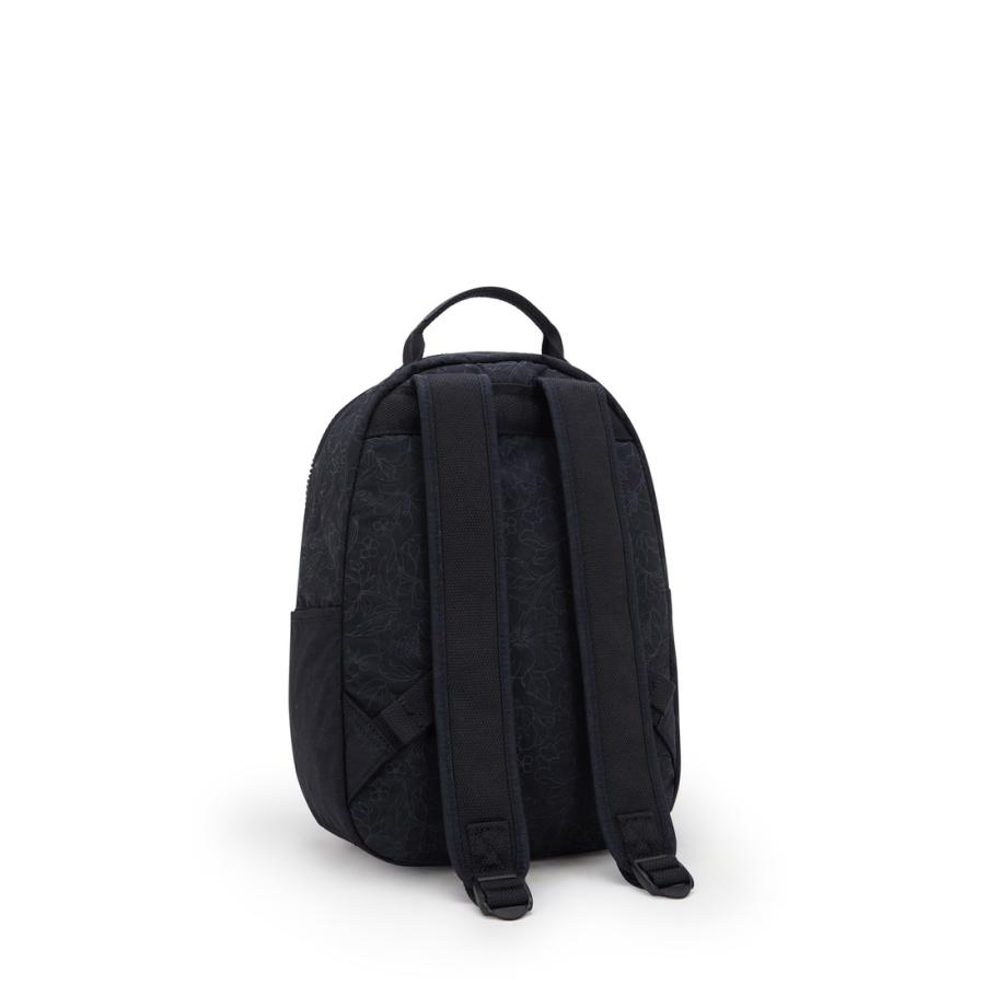 新品キプリングKiplingナイロンリュック定価¥25300ブラックSEOULS kipling（キプリング） 公式 リュック バックパック SEOUL S(Black