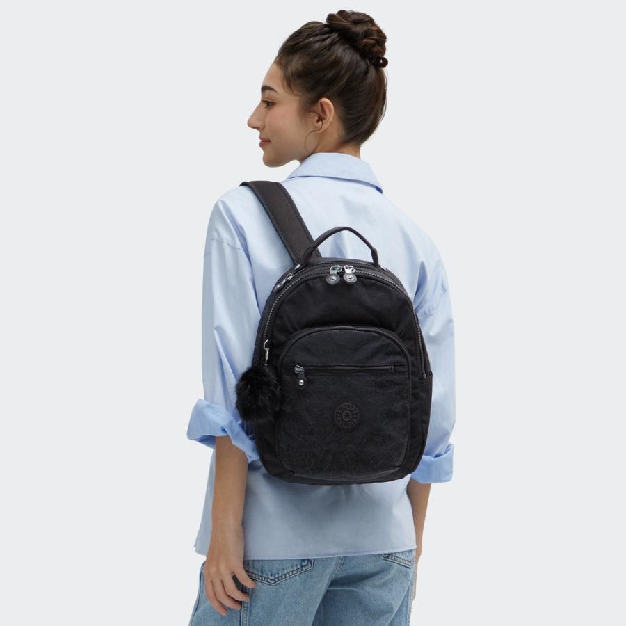 kipling（キプリング） 公式 リュック バックパック SEOUL S(Black