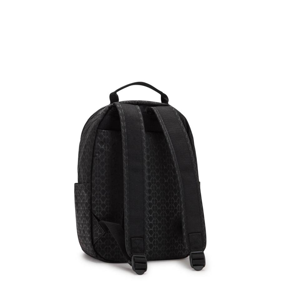 キプリング 公式 リュック バックパック SEOUL S(Signature Emb) ソウルエス(シグネチャーエンボス) KI3789K59 ベーシックプラス コレクション | kipling | 01