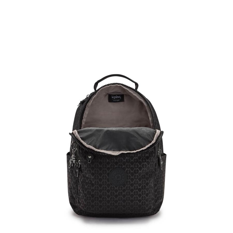 キプリング 公式 リュック バックパック SEOUL S(Signature Emb) ソウルエス(シグネチャーエンボス) KI3789K59 ベーシックプラス コレクション | kipling | 02