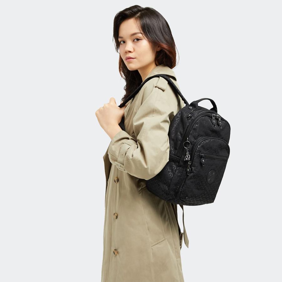 キプリング 公式 リュック バックパック SEOUL S(Signature Emb) ソウルエス(シグネチャーエンボス) KI3789K59 ベーシックプラス コレクション | kipling | 06