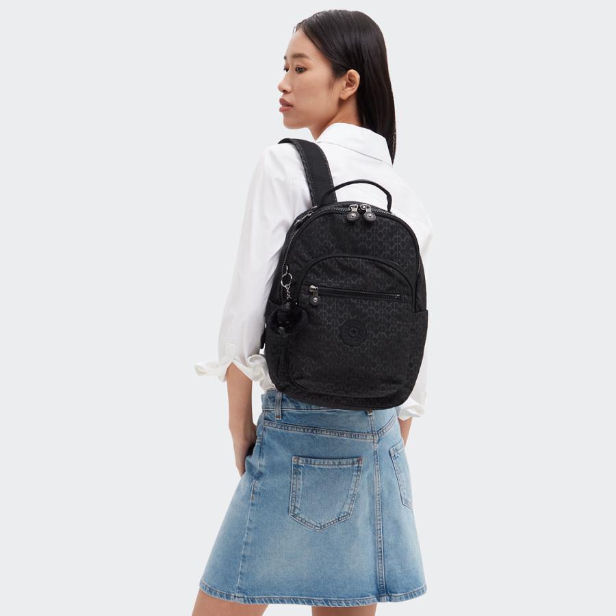 キプリング 公式 リュック バックパック SEOUL S(Signature Emb) ソウルエス(シグネチャーエンボス) KI3789K59 ベーシックプラス コレクション | kipling | 07