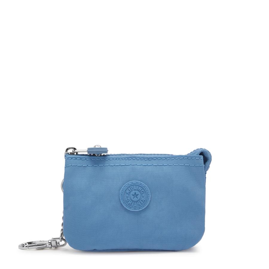キプリング 公式 ポーチ MINI CREATIVITY(Vintage Blue) ミニクリエイティビティ(ビンテージブルー) KI3810UU3 STYLE IT コレクション | kipling