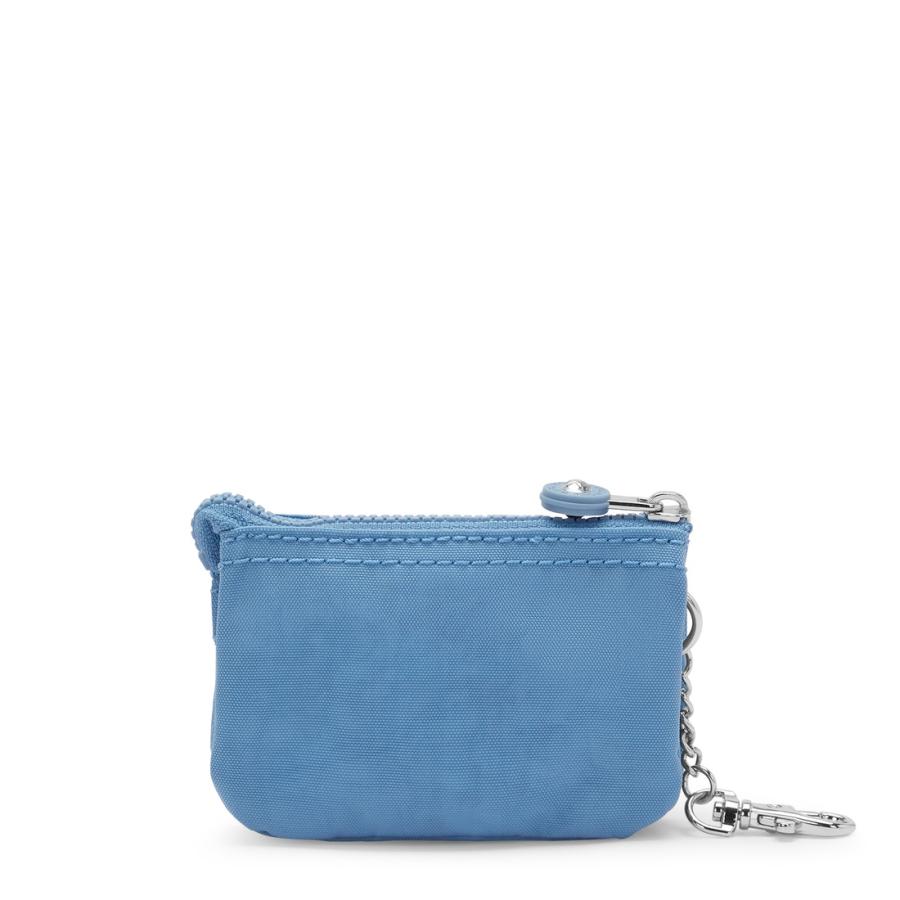 キプリング 公式 ポーチ MINI CREATIVITY(Vintage Blue) ミニクリエイティビティ(ビンテージブルー) KI3810UU3 STYLE IT コレクション | kipling | 01