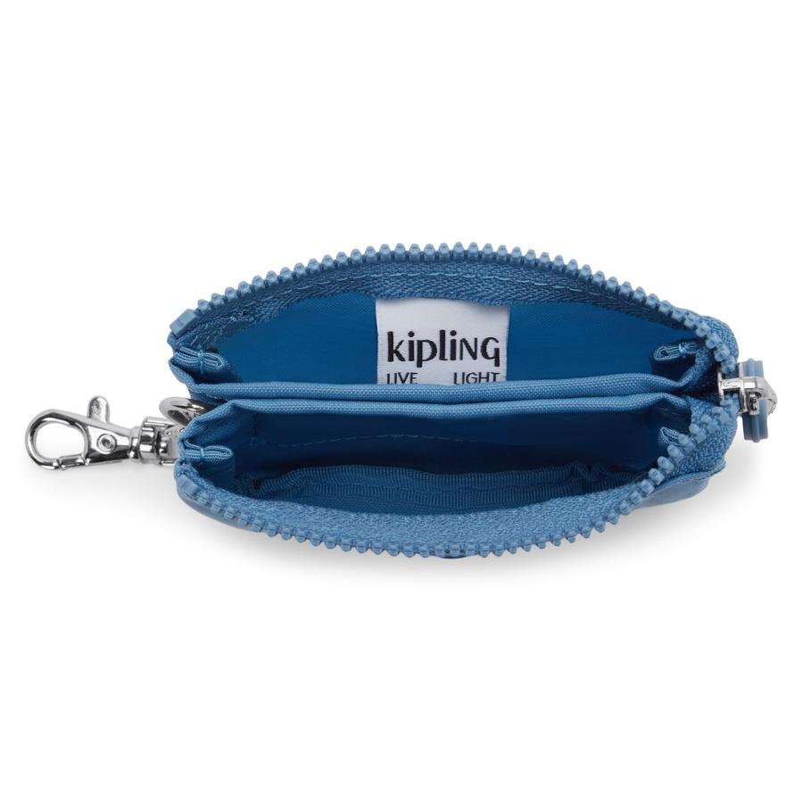 キプリング 公式 ポーチ MINI CREATIVITY(Vintage Blue) ミニクリエイティビティ(ビンテージブルー) KI3810UU3 STYLE IT コレクション | kipling | 02